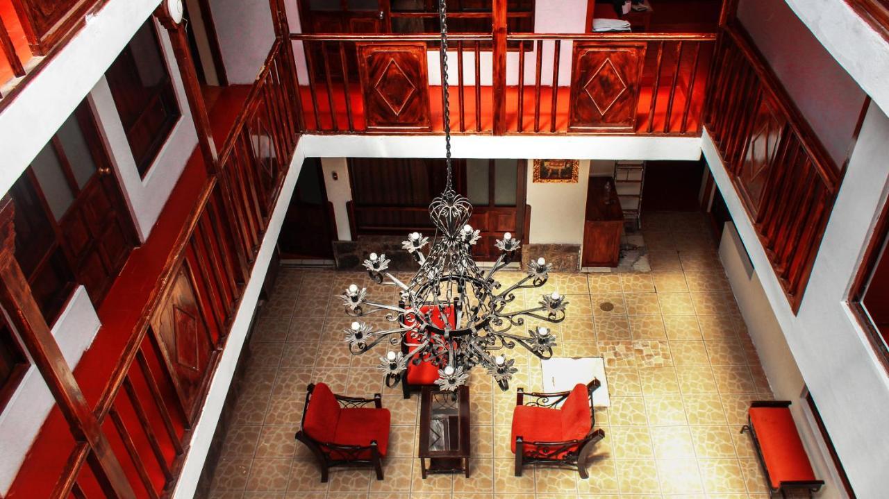 San Blas Plaza Inn 库斯科 外观 照片