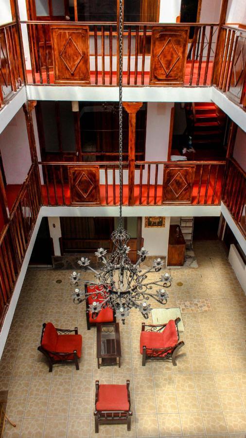 San Blas Plaza Inn 库斯科 外观 照片