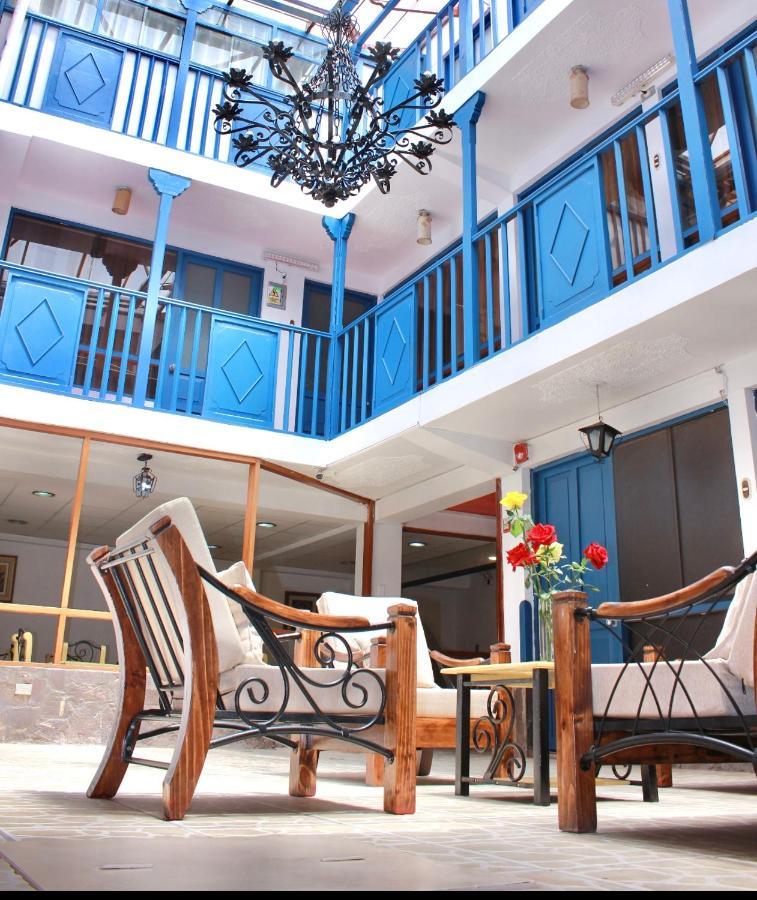 San Blas Plaza Inn 库斯科 外观 照片
