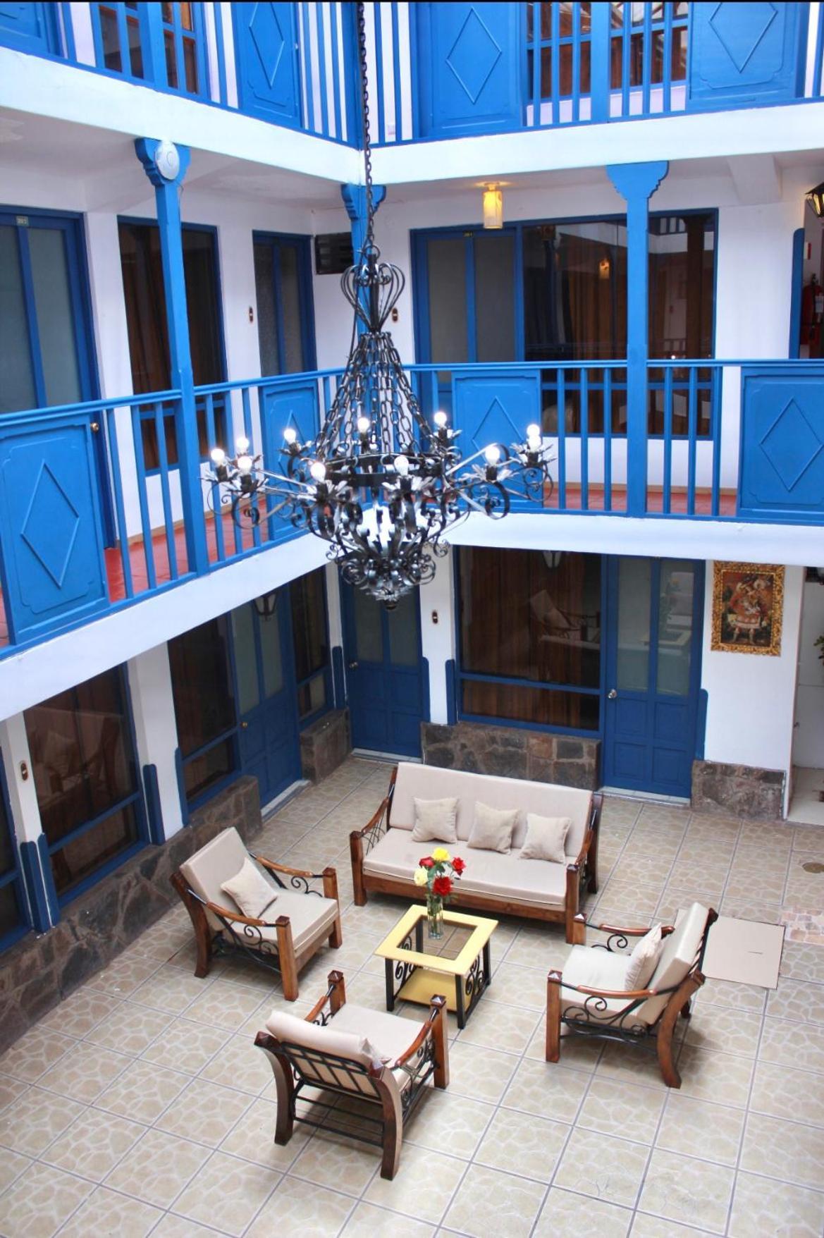 San Blas Plaza Inn 库斯科 外观 照片