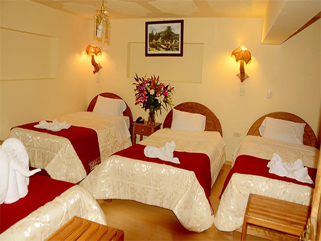 San Blas Plaza Inn 库斯科 外观 照片