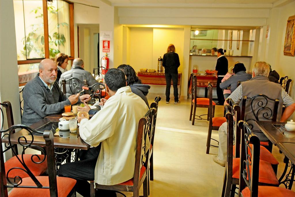 San Blas Plaza Inn 库斯科 外观 照片