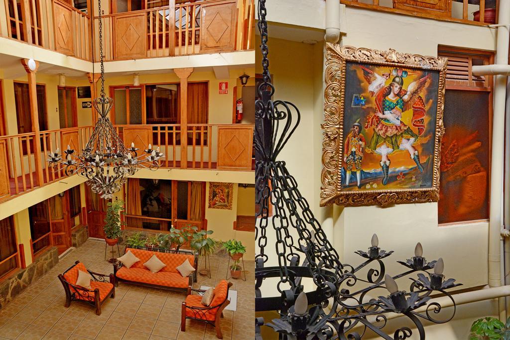 San Blas Plaza Inn 库斯科 外观 照片