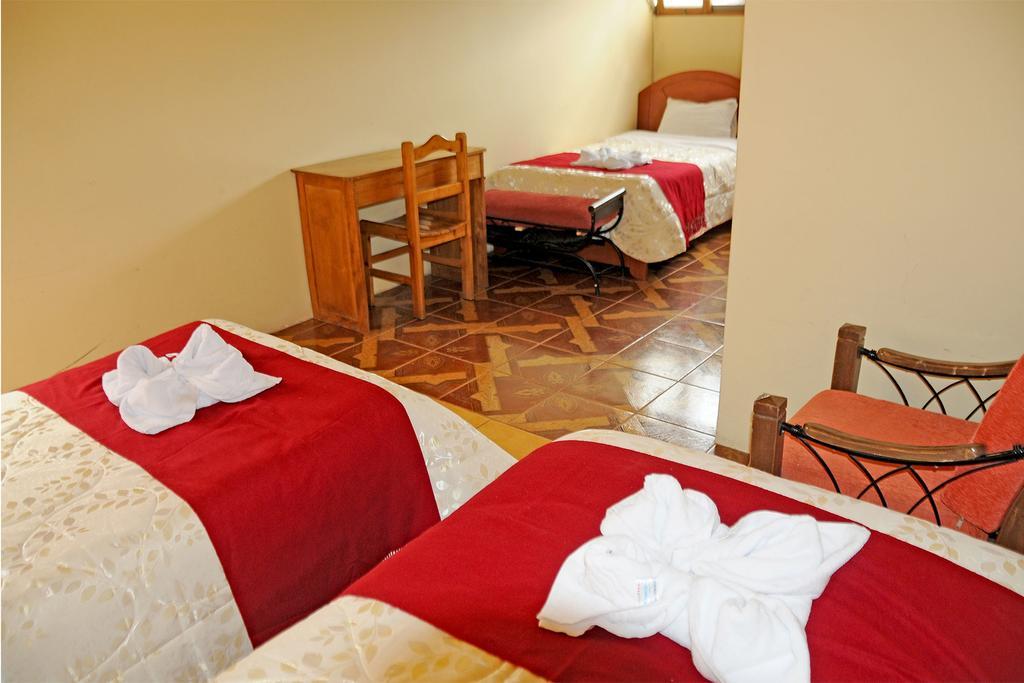 San Blas Plaza Inn 库斯科 客房 照片