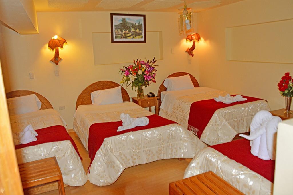 San Blas Plaza Inn 库斯科 客房 照片