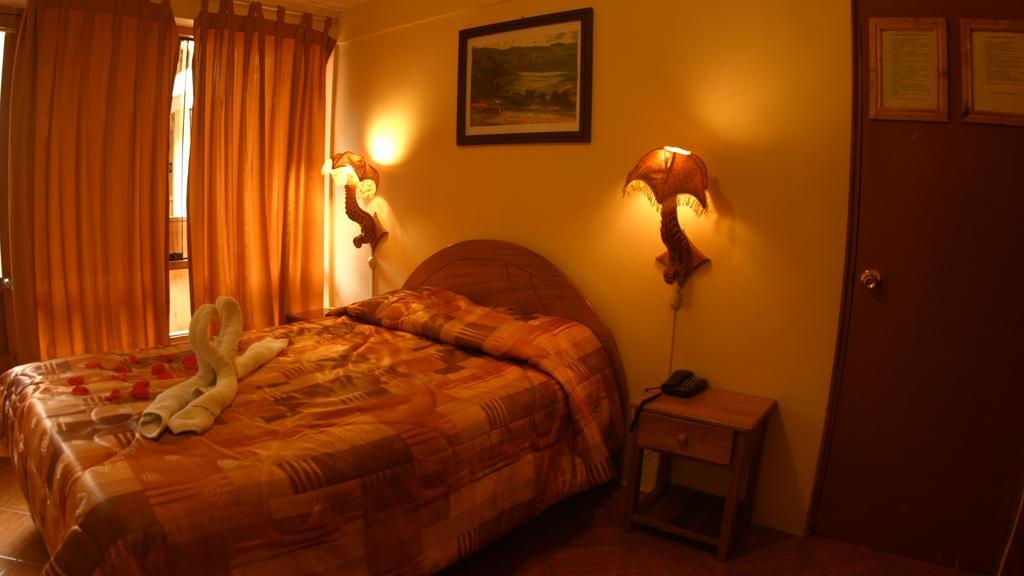 San Blas Plaza Inn 库斯科 外观 照片