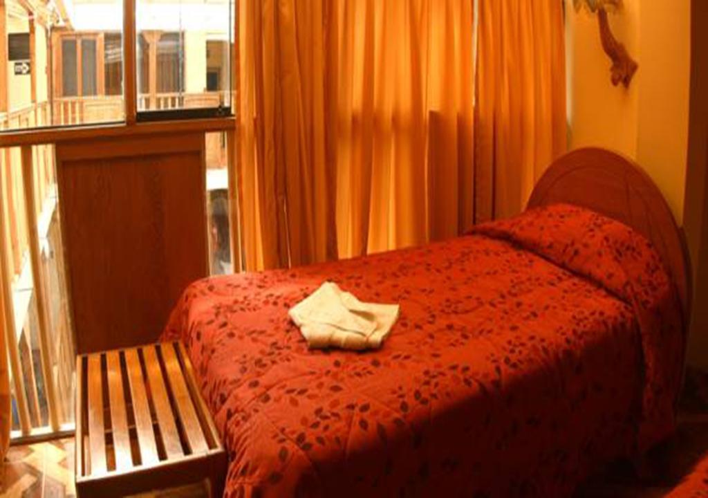 San Blas Plaza Inn 库斯科 客房 照片