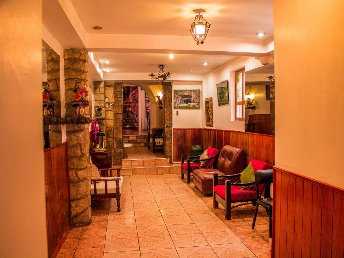 San Blas Plaza Inn 库斯科 外观 照片