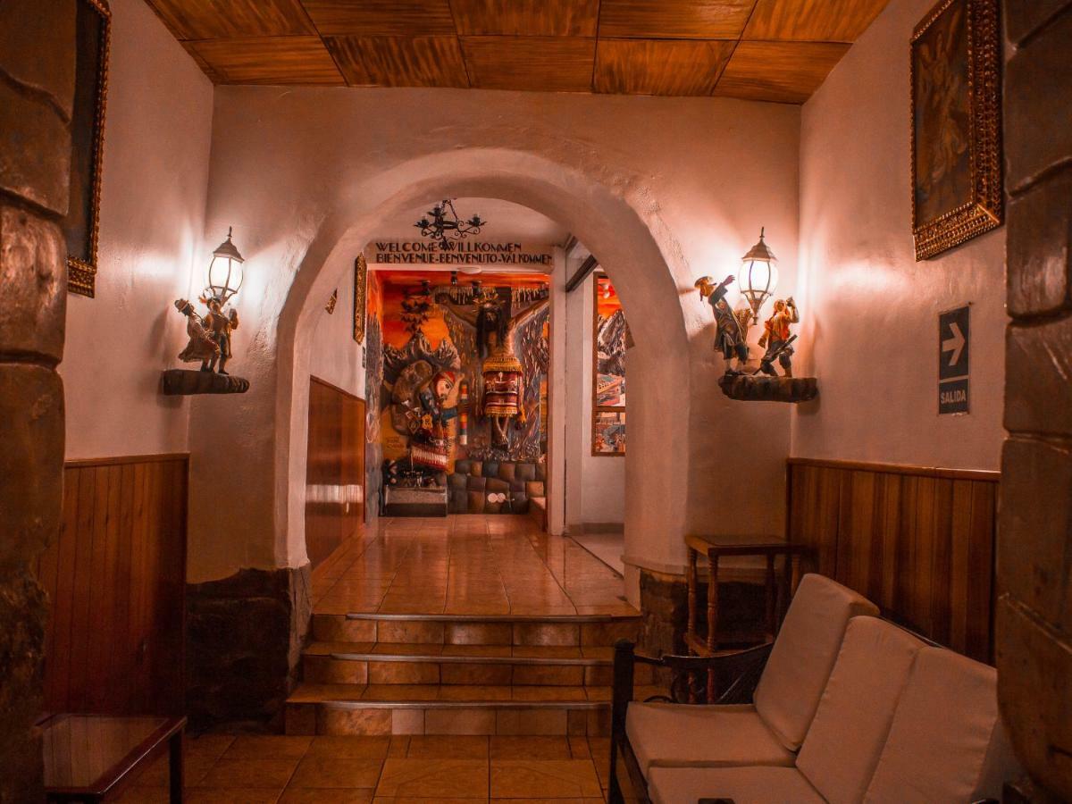 San Blas Plaza Inn 库斯科 外观 照片