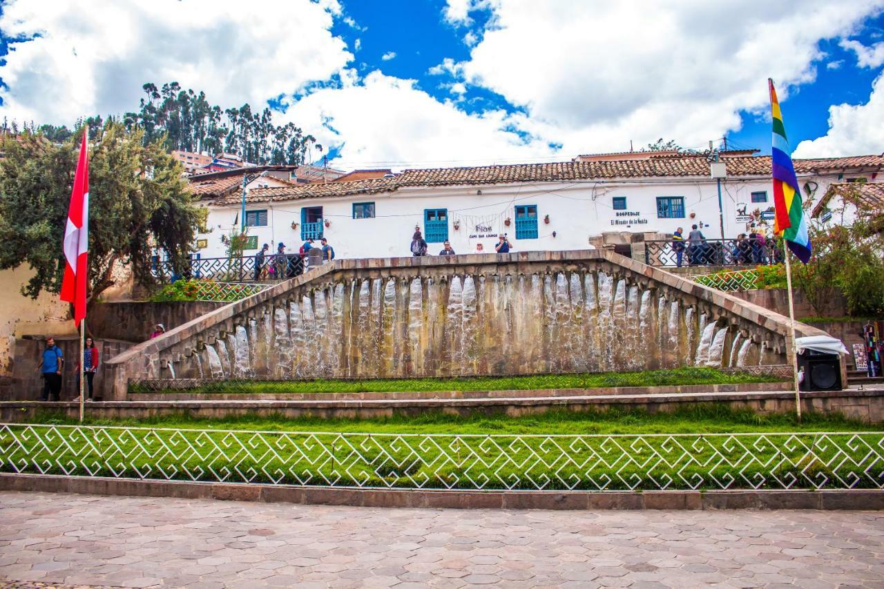 San Blas Plaza Inn 库斯科 外观 照片