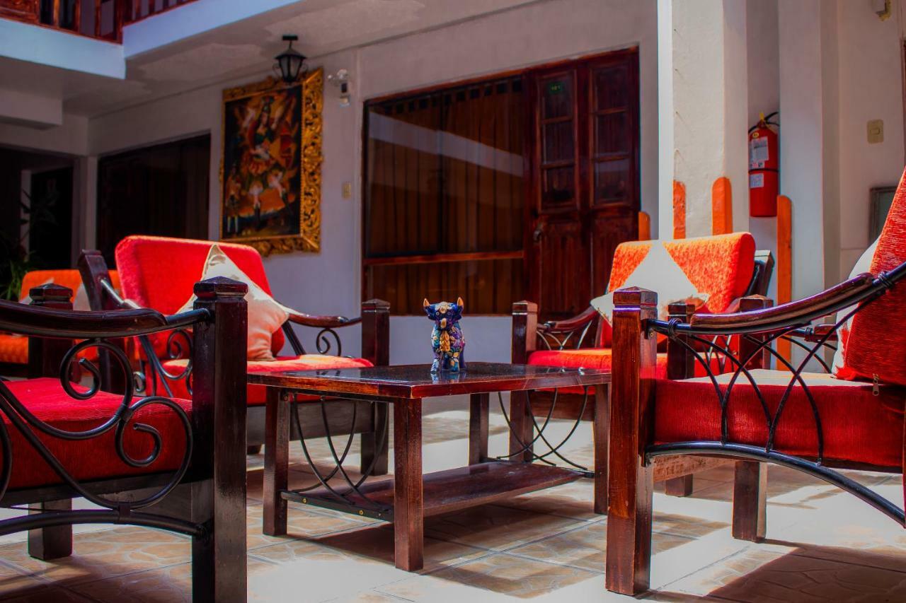 San Blas Plaza Inn 库斯科 外观 照片
